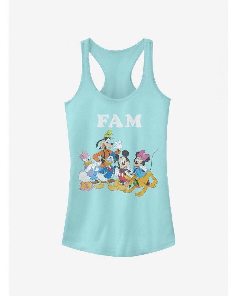 Disney Mickey Mouse Mickey Fam Girls Tank $9.76 Tanks