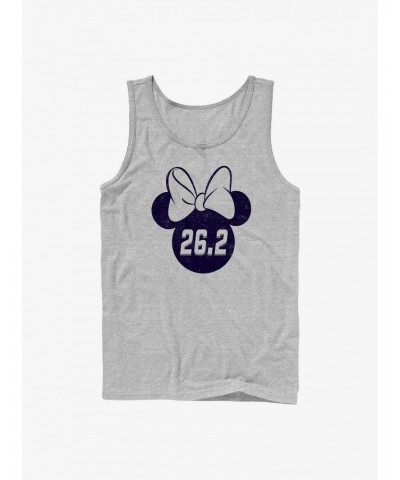 Disney Minnie Mouse 26.2 Marathon Ears Tank $9.96 Tanks