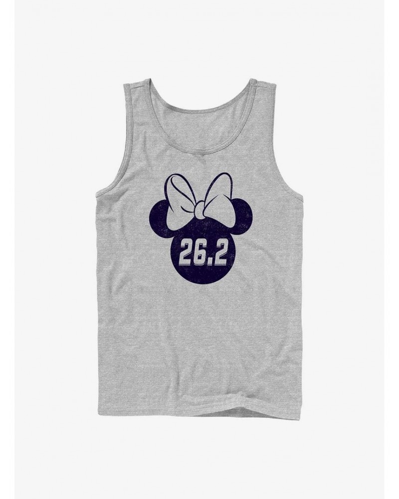 Disney Minnie Mouse 26.2 Marathon Ears Tank $9.96 Tanks