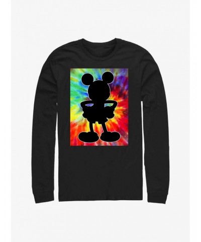 Disney Mickey Mouse Travel Mickey Long-Sleeve T-Shirt $8.95 T-Shirts