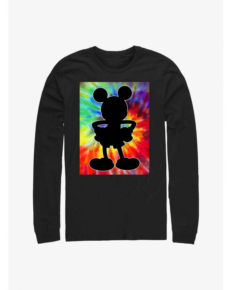 Disney Mickey Mouse Travel Mickey Long-Sleeve T-Shirt $8.95 T-Shirts