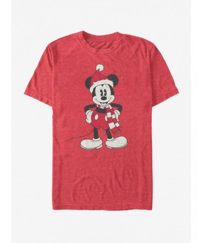 Disney Mickey Mouse Holiday Mickey Hat T-Shirt $8.80 T-Shirts