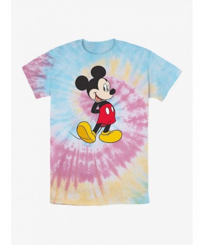 Disney Mickey Mouse Traditional Mickey Tie Dye T-Shirt $8.91 T-Shirts