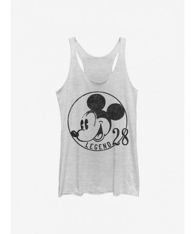 Disney Mickey Mouse 1928 Legend Girls Tank $10.36 Tanks