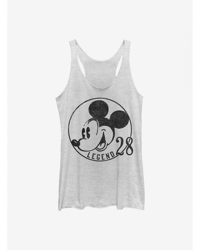 Disney Mickey Mouse 1928 Legend Girls Tank $10.36 Tanks