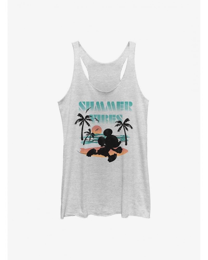 Disney Mickey Mouse Summer Vibes Mickey Girls Tank $8.91 Tanks