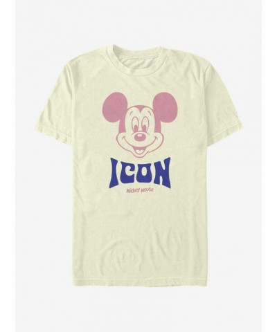 Disney Mickey Mouse Mickey Icon T-Shirt $6.50 T-Shirts