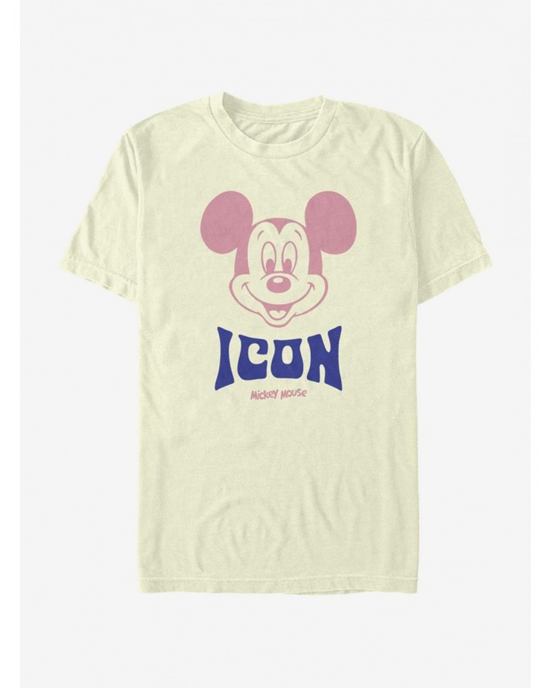 Disney Mickey Mouse Mickey Icon T-Shirt $6.50 T-Shirts