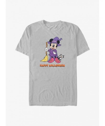 Disney Minnie Mouse Happy Halloween Witch T-Shirt $7.65 T-Shirts