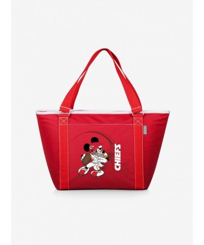 Disney Mickey Mouse NFL Kansas City Chiefs Tote Cooler Bag $22.95 Bags