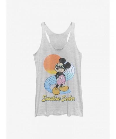 Disney Mickey Mouse Sunshine Seeker Girls Tank $6.42 Tanks