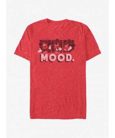 Disney Mickey Mouse Mickey Mood T-Shirt $8.60 T-Shirts