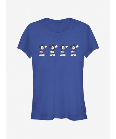 Disney Mickey Mouse Neon Pants Girls T-Shirt $6.18 T-Shirts