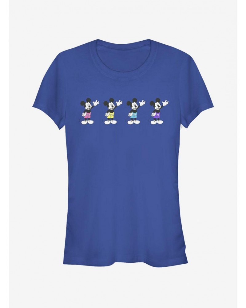 Disney Mickey Mouse Neon Pants Girls T-Shirt $6.18 T-Shirts