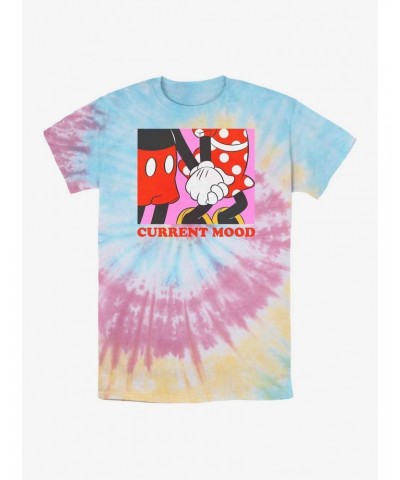 Disney Minnie Mouse Current Mood Tie Dye T-Shirt $8.50 T-Shirts