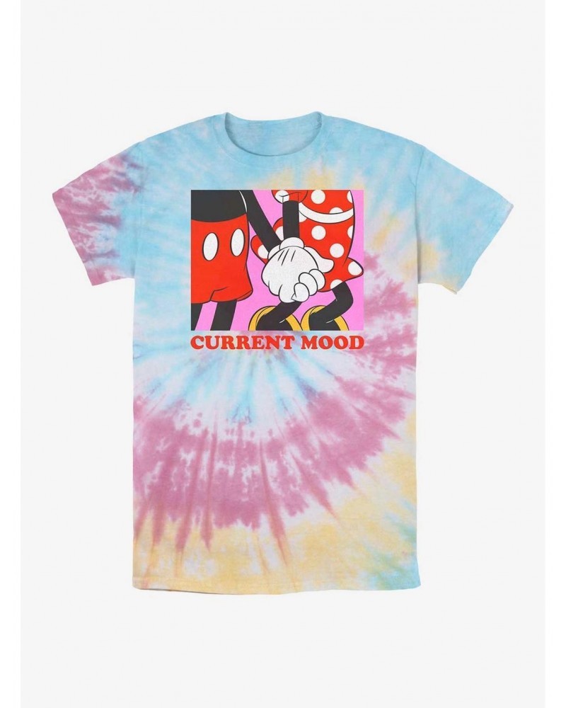 Disney Minnie Mouse Current Mood Tie Dye T-Shirt $8.50 T-Shirts