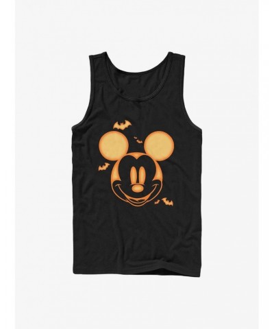 Disney Mickey Mouse Mickey Pumpkin Tank Top $7.57 Tops