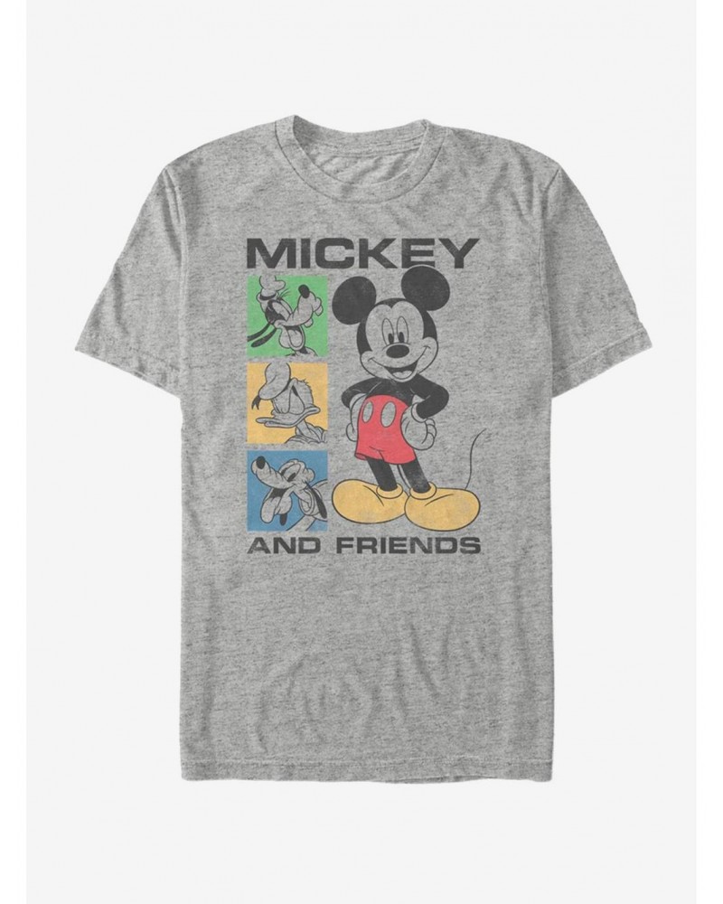 Disney Mickey Mouse Box Seats T-Shirt $8.80 T-Shirts