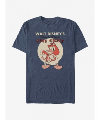 Disney Donald Duck Vintage Fireman Donald T-Shirt $9.37 T-Shirts