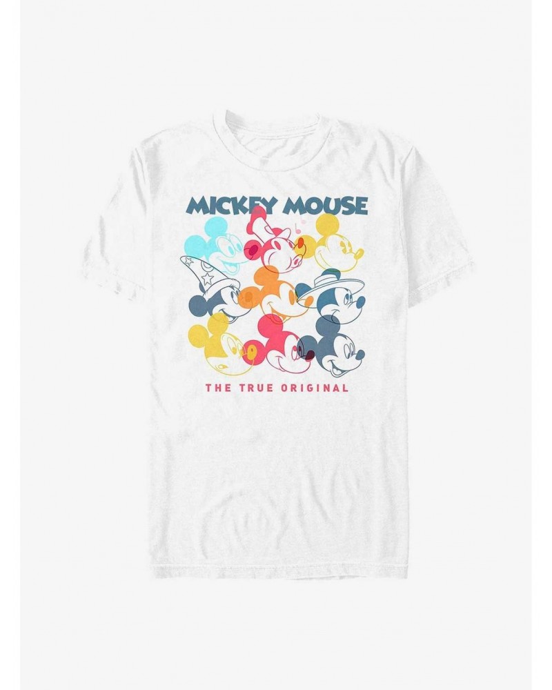 Disney Mickey Mouse The True Original T-Shirt $5.93 T-Shirts