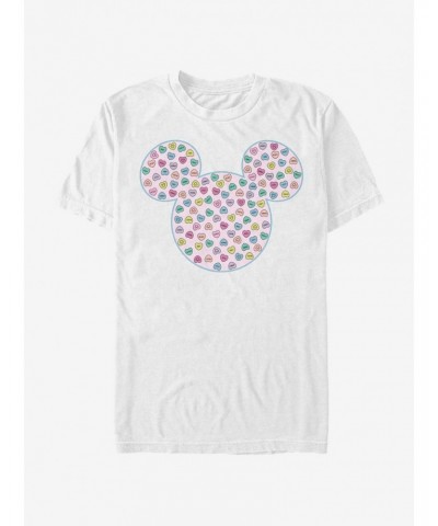 Disney Mickey Mouse Mickey Candy Ears T-Shirt $5.74 T-Shirts