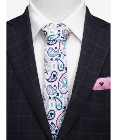 Disney Mickey Mouse Paisley Multi Tie $24.28 Ties