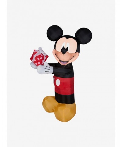 Disney Mickey Mouse With Present Airblown $23.47 Merchandises