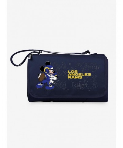 Disney Mickey Mouse NFL Los Angeles Rams Outdoor Picnic Blanket $14.05 Blankets