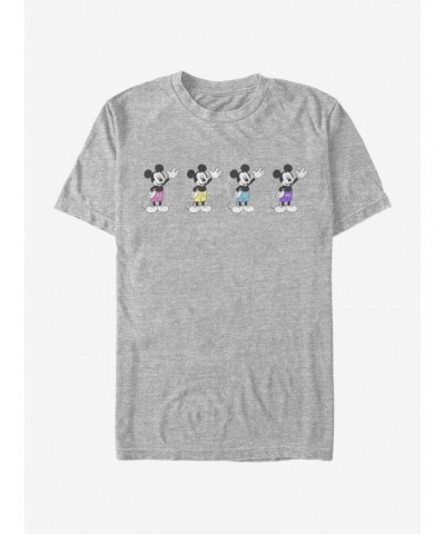 Disney Mickey Mouse Neon Pants T-Shirt $5.74 T-Shirts