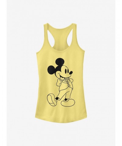 Disney Mickey Mouse Formal Mickey Girls Tank $7.57 Tanks