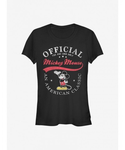 Disney Mickey Mouse Classic Mickey Girls T-Shirt $8.76 T-Shirts