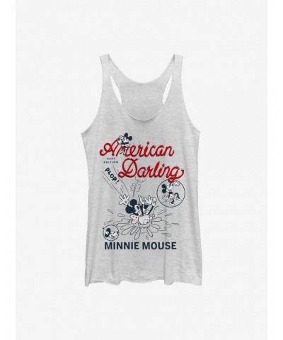 Disney Minnie Mouse Minnie Darling Comic Girls Tank $7.87 Tanks