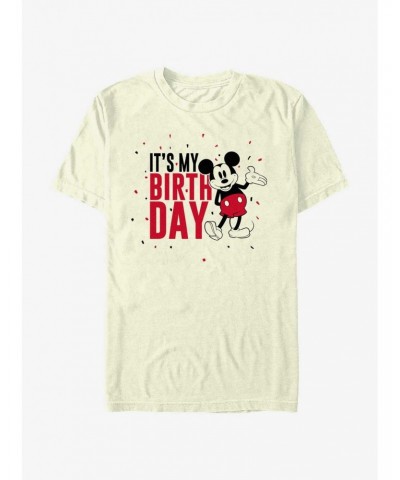 Disney Mickey Mouse Mickey It's My Birthday T-Shirt $5.93 T-Shirts