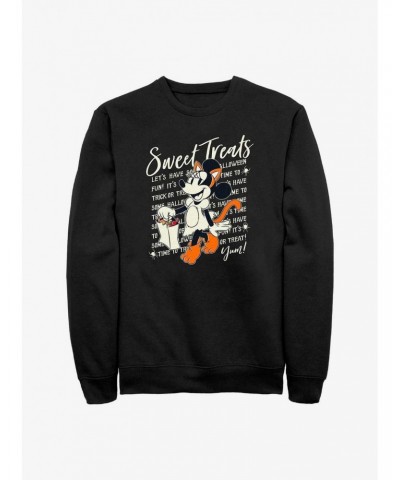 Disney Minnie Mouse Sweet Treats Sweatshirt $12.69 Sweatshirts