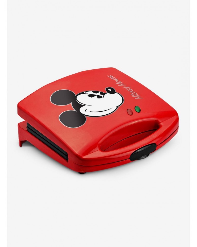 Disney Mickey Mouse Sandwich Maker $16.45 Makers