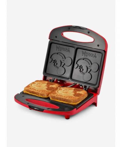 Disney Mickey Mouse Sandwich Maker $16.45 Makers