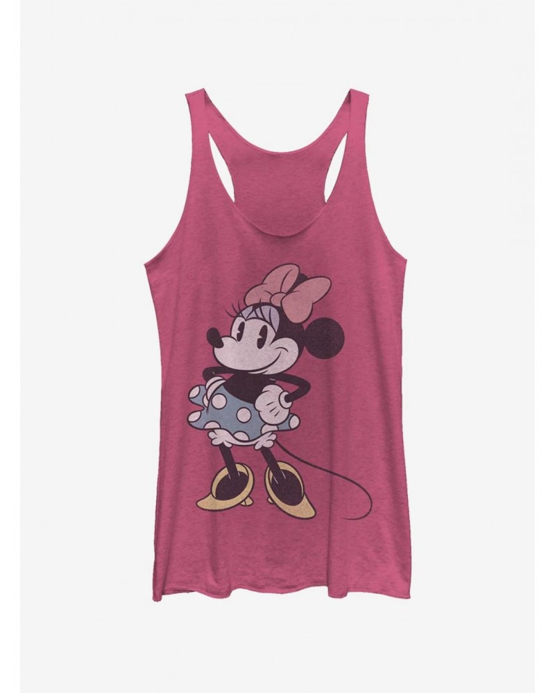 Disney Mickey Mouse Minnie Stand Girls Tank $7.25 Tanks