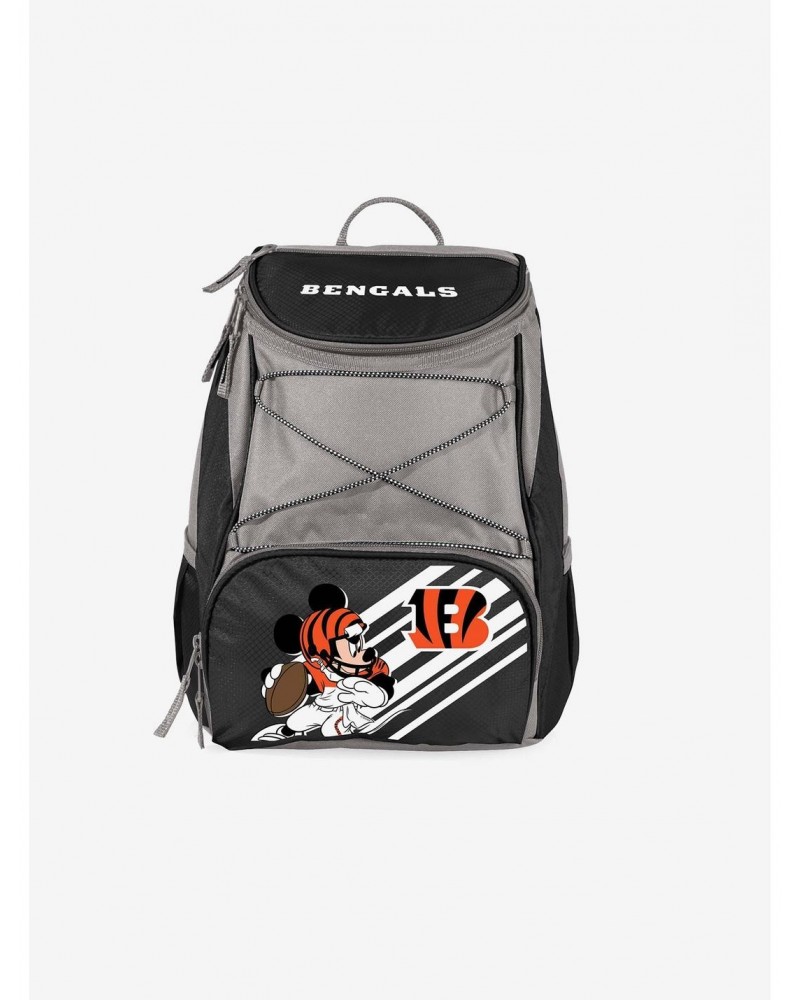 Disney Mickey Mouse NFL Cincinnati Bengals Cooler Backpack $24.97 Backpacks