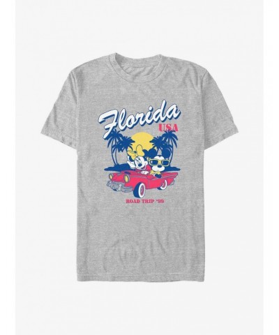 Disney Mickey Mouse Mickey & Minnie Road Trip T-Shirt $7.65 T-Shirts