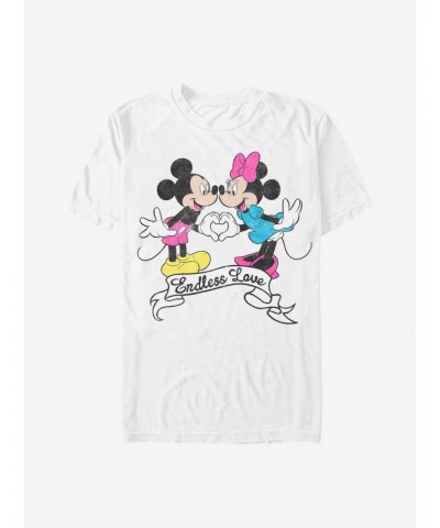 Disney Mickey Mouse Endless Love T-Shirt $8.22 T-Shirts