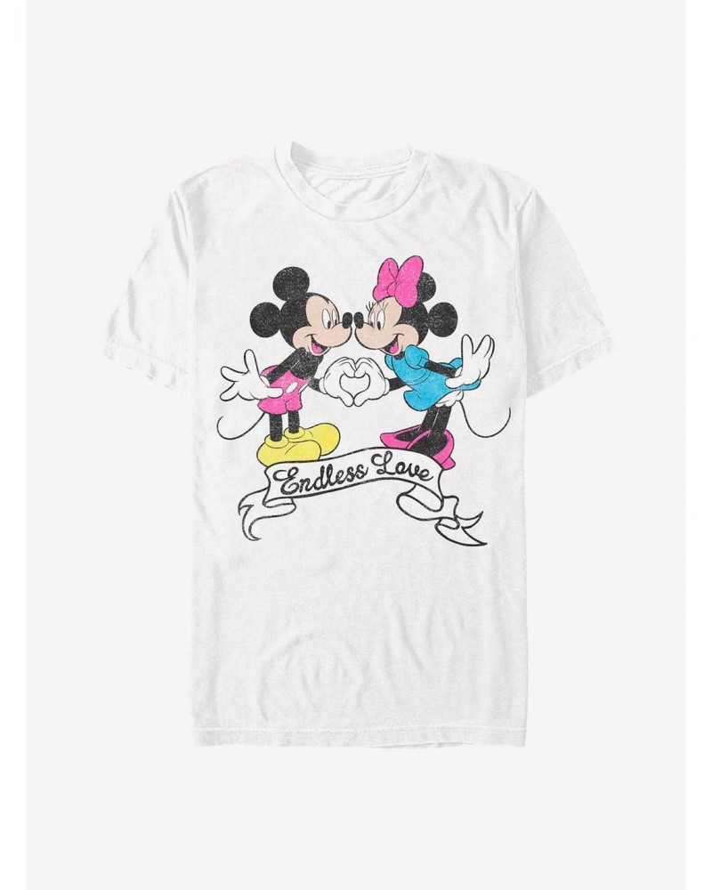 Disney Mickey Mouse Endless Love T-Shirt $8.22 T-Shirts