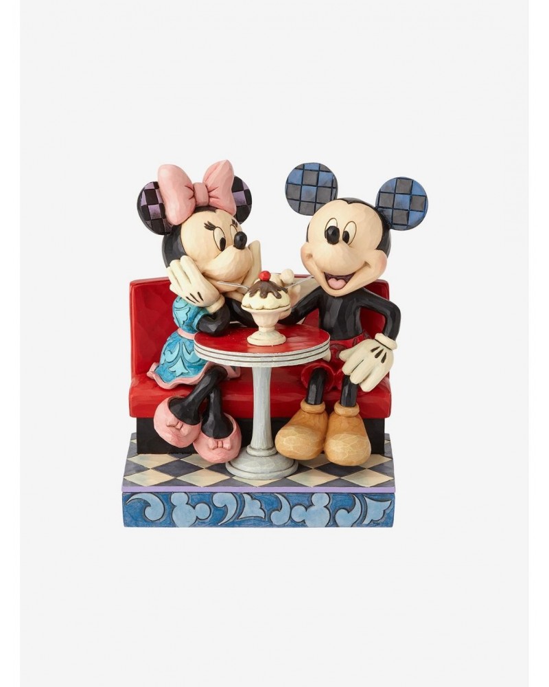 Disney Mickey & Minnie Soda Shop Figure $26.22 Figures
