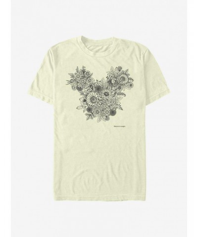 Disney Mickey Mouse Mickey Foliage T-Shirt $7.84 T-Shirts