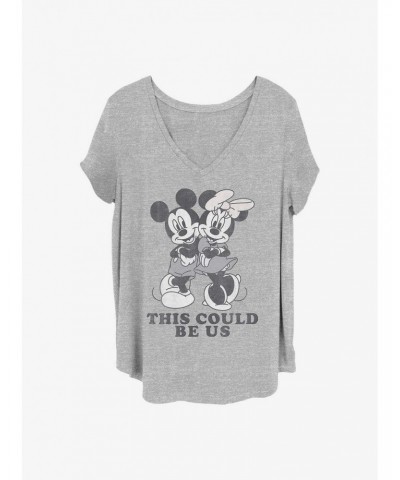 Disney Mickey Mouse Could Be Us Girls T-Shirt Plus Size $6.94 T-Shirts