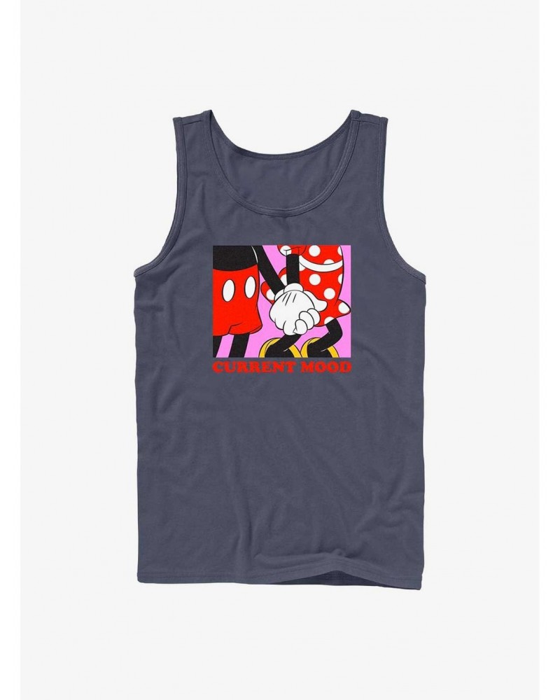 Disney Minnie Mouse Current Mood Tank Top $9.36 Tops