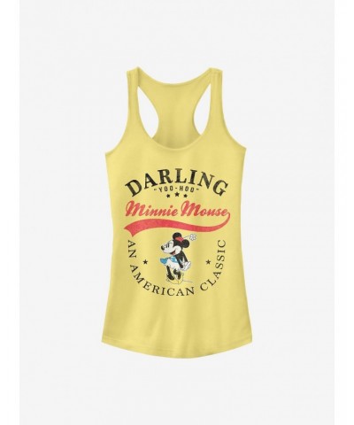 Disney Minnie Mouse Classic Minnie Girls Tank $6.37 Tanks