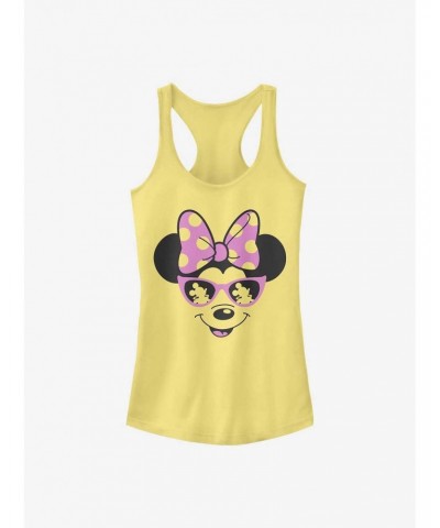 Disney Minnie Mouse Minnie Shades Girls Tank $7.97 Tanks