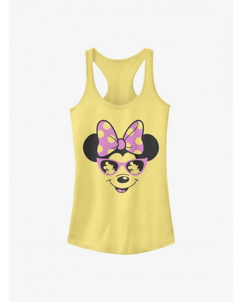 Disney Minnie Mouse Minnie Shades Girls Tank $7.97 Tanks