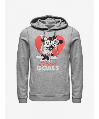 Disney Mickey Mouse Couple Goals Hoodie $15.80 Hoodies