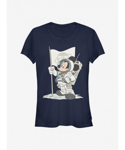 Disney Mickey Mouse Astronaut Classic Girls T-Shirt $9.56 T-Shirts
